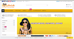 Desktop Screenshot of bodymod.dk