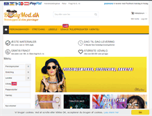 Tablet Screenshot of bodymod.dk
